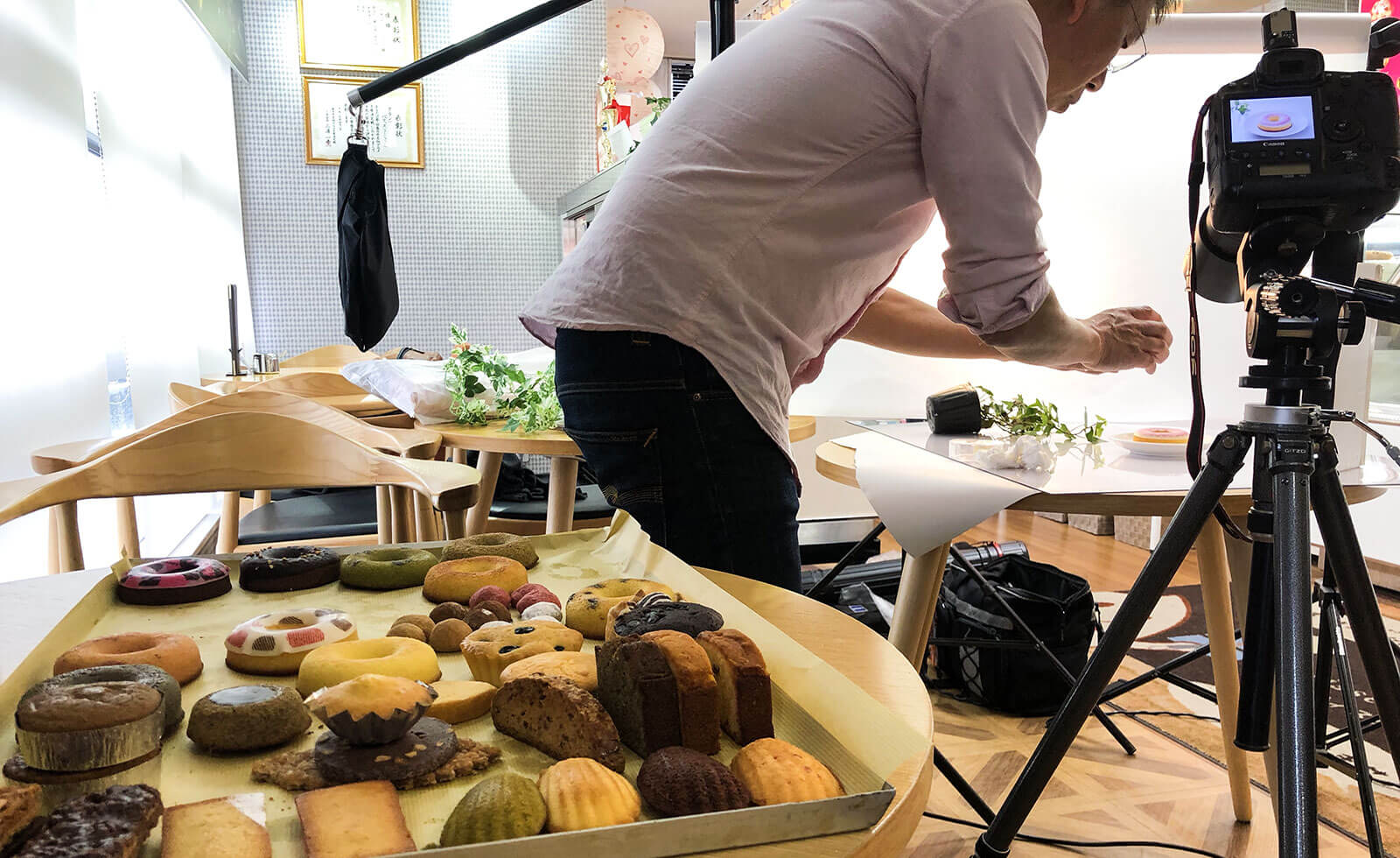 プロカメtラマンの撮影