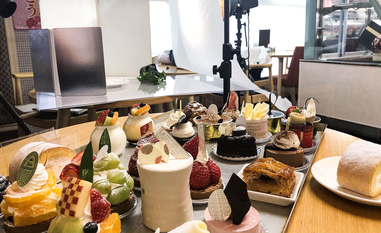 WEB用の宣材撮影